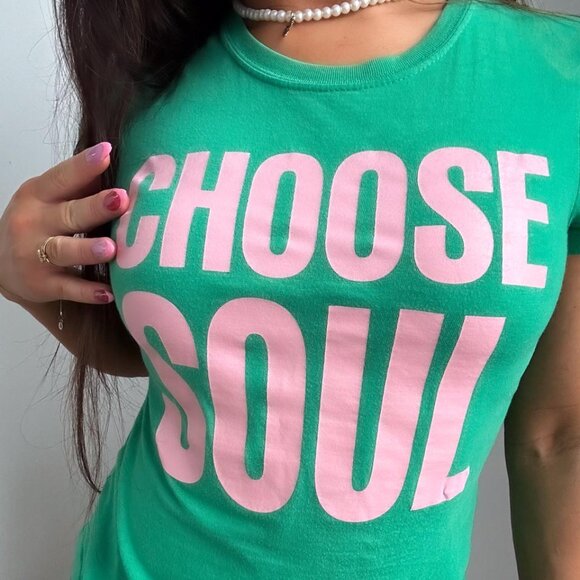 Vintage Y2K Triple Five Soul Printed Tee, Trendy Y2K Aesthetic Tee (M) - Picture 4 of 6